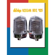 Corner Lamp NISSAN Big M993 Plated Rim 1996-1998 BIGM 993