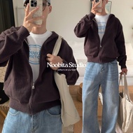 NOOBITA - WoolJacket with boxy hat 8515