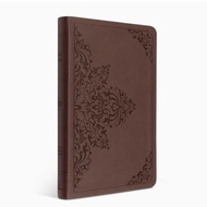 ESV Value Thinline Bible: TruTone , Chestnut, Filigree Design