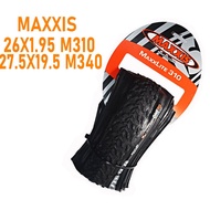 Maxxis M340 M310ยาง Mtb Maxxlite Speed 26/27 5 × 1.95จักรยานเสือภูเขา Mtb 26/27.5นิ้ว