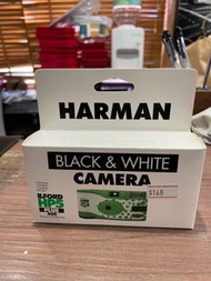 Harlan Ilford Hp5 Plus 400 Black &White 27 Exposures Disposable Camera