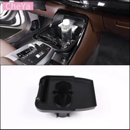 ABS Car Central Control Cup Holder Storage Box Tray Center Console Bins for BMW iX1 X1 U10 U11 2023-