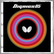 TAMASU Butterfly Table Tennis Rubber Dignics 05 High Tension Soft 06040 Red Thick