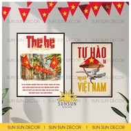 [Painting September 2] Promotional canvas paintings, wall paintings, love decor to decorate shops Se