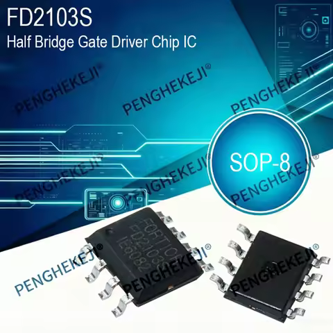 10/30/50PCS FD2103S SOP-8 for Half-Bridge Gate Driver IC FD2103