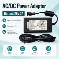 29V 2A AC DC Power Adapter 2PIN ไฟฟ้า Recliner โซฟาเก้าอี้ Adapter Transformer เช่น OKIN อะแดปเตอร์ 
