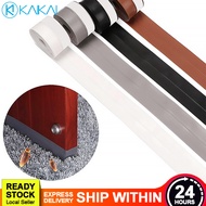 🔥 NOISE BLOCKER 🔥 Door Window Silicone Seal Strip Widen Draft Soundproof Sealing Stopper Blocker