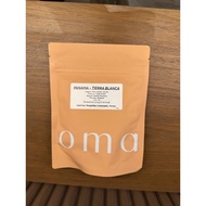 OMA Hongkong - PANAMA Tierra Blanca Geisha Washed Coffee Filter Manual Brew Beans Coffee Roaster