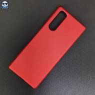 Ốp Lưng Điện Thoại Cho Sony Xperia 5 Ốp Lưng Cao Su Mờ Cứng Cho Sony J9210 J8210 J8270 SOV41 Ốp Lưng