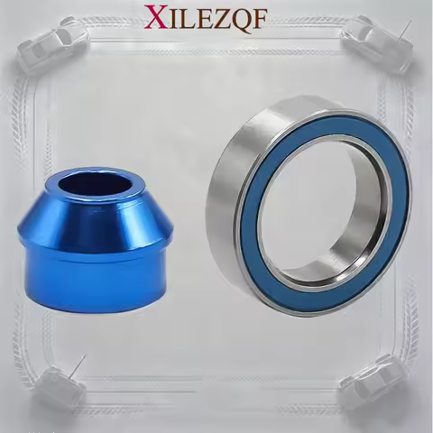 XILEZQF 10x15x4mm 6893X Ball Bearing with Metal Adapter for Traxxas Slash 4X4 Rustler Stampede RC