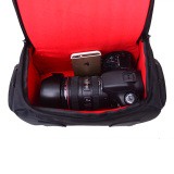 Camera Case Bag for Canon DSLR 700D 100D 650D 600D 60D 6D 5D 7D 400D 1100D 550D (Black)