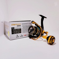 Oxgn Demon Sw 1000 2000 3000 4000 6000 Rel Spinning Salwater Game One Way system Power Handle Alumin