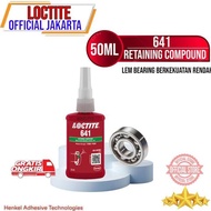Promo LOCTITE 641 Retaining Compound Glue 641 50 ML Glue Bearing Glue Shaft Loctite 641 50ml Discoun