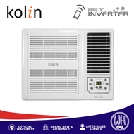 Kolin 1.0 HP Window Type Inverter Quad Series Full DC Inverter with Smart Controller KAG-100WCINV