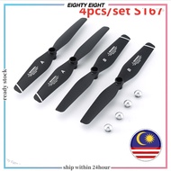 Eighty Eight Shop 4pcs S167 Propeller Blades for RC Drone Accessaries