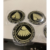 RAGUNA Wheel Center Cap Sticker 70mm 3D Logo Car Rim Hub Cap Japan