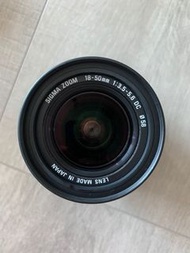 Sigma zoom lense 18-50mm F3.5-5.6