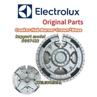 Original Gas Cooker Hob Burner Crown From Electrolux EGG7422X EGG9330X EGG9430K EHG9340K