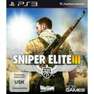 GAME PS3 | Sniper Elite 3 | PS3 CFW/HEN