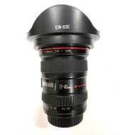 Canon EF 17-40mm f/4 L USM (USED)