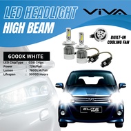 【TOP QUALITY】PERODUA VIVA High Beam Headlight Head Lamp Light LED Bulb Mentol Lampu Depan Besar elit