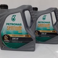 [⭐🎁✅TWIN PACK 2022]Petronas Syntium 800 10W40 Engine Oil 4 Litre x 2 Bottles 100% Original Petronas Syntium