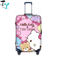 Hello Kitty Luggage Bag Travel Cover Protector 18-32 Inch Suitcase Luggage Travel Thickened elastici