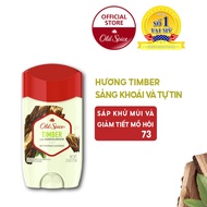 Sáp Khử Mùi Old Spice Hương Timber Sảng Khoái & Tự Tin 73g