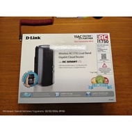 D-Link DIR-868L WiFi Router 5 AC 1750 Mbps Repeater Access Point AP Dual Band Gigabit