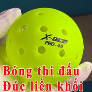 X-ACE PRO pickleball balls 40 types of competition-standard one-piece molded balls, 40 holes, 26 gra