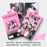 STRAYKIDS Do It TWICE GIDLE Mini Photo Album Small Photobook 24 Pages