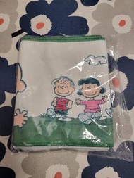 Snoopy Run 毛巾 史諾比 史努比 史路比 運動 