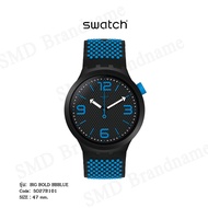 SWATCH นาฬิกาข้อมือ รุ่น BIG BOLD BBBLUE Code: SO27B101