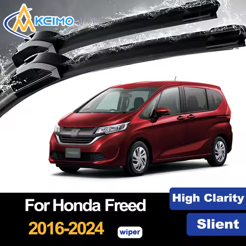 For Honda Freed GB5 GB6 GB7 GB8 2016–2024 2017 2018 2019 Front Wiper Blades Car Windscreen Windshiel