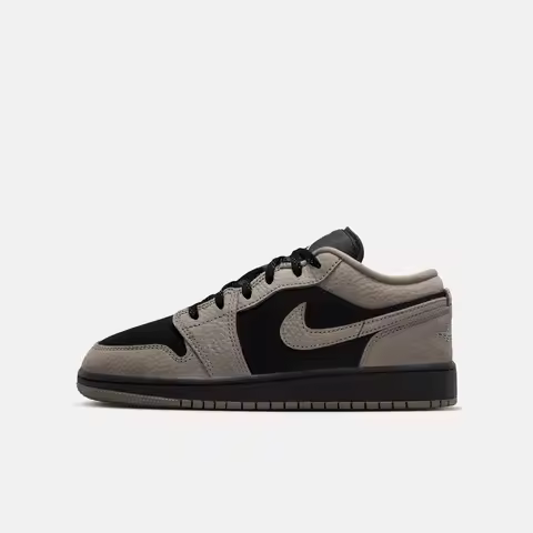 Nike Air Jordan 1 Low SEGS Training Basketball Shoes for Big Kids, Model IB7111-005