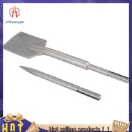 【jcyepw3j】Clay Spade,19.6x4.3 Inch SDS-Max Shank,40Cr Steel Jackhammer Bit Trenching and Digging Sho