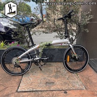 Camp Ecosmo 20 (451) Folding Bike With Shimano Tiagra 10 speed