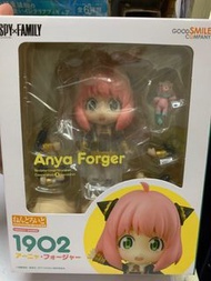 即時交收 全新 Good Smile Company Nendoroid 黏土人 1902 安妮亞‧佛傑 (SPY×FAMILY 間諜家家酒) 土人