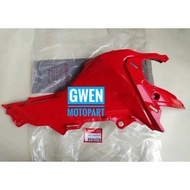 MERAH Cover Right R Fuel Tank Protective Cover Right Tank CB150X CB 150X 150X Red Matte Red K3BA 83161K3BN00ZB Original