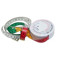 [FAIRLAND] BMI Body Mass Index Retractable Tape 150cm  Calculator Diet Tape Measures Tools