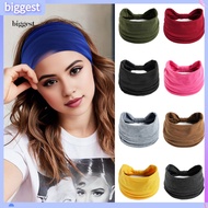 BGT  Adjustable Width Headband Women Sport Headband Adjustable High Elastic Sweat-absorbent Yoga Hea