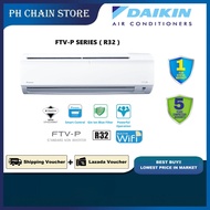 DAIKIN FTV28PB FTV35PB FTV50PB FTV60PB FTV85PB 1.0HP-3.0HP R32 NON INVERTER WIFI AIR CONDITIONER