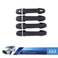 JSL Cover Pegangan Pintu Sienta Handle Pintu Blackdoff