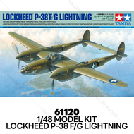 TAMIYA 1/48 Lockheed P-38 F/G Lightning 61120