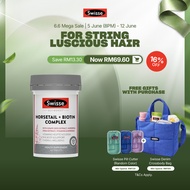 Swisse Ultiboost Horsetail + Biotin Complex 60 Tabs