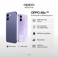 OPPO A6X 5G 8(4+4GB) + 128GB | 6500mAh Battery | 50MP Camera |120Hz Display | IP64 Rating