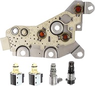 4T40E 4T45E Transmission Solenoid with Control Board, Compatible with Cobalt Malibu G5 Aura Cavalier