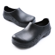 EIFAK 👨‍🍳👨‍🍳รองเท้าเชฟตี้หัวเหล็ก/รองเท้าเชฟตี้/รองเท้านิรภัย/รองเท้าเชฟกันลื่น Steel Toe Chef Shoes