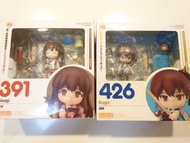 艦娘 艦隊Collection 赤城 加賀 黏土人 Akagi  Kaga Nendoroid