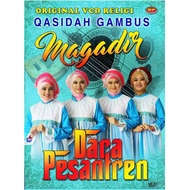 VCD Cassette Qasidah Gambus Mangadir